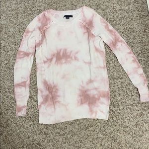 American eagle long sleeve tye-dye shirt